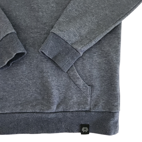 DJAB Heathered Blue Pullover Hoodie – Size M - Picture 6 of 13